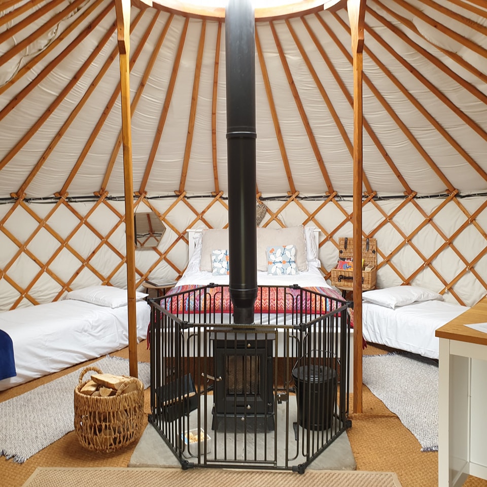 Hadrian's Wall Country Yurts - Discover Brampton